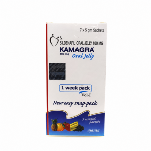 カマグラオーラルゼリー 100mg の商品パッケージ
