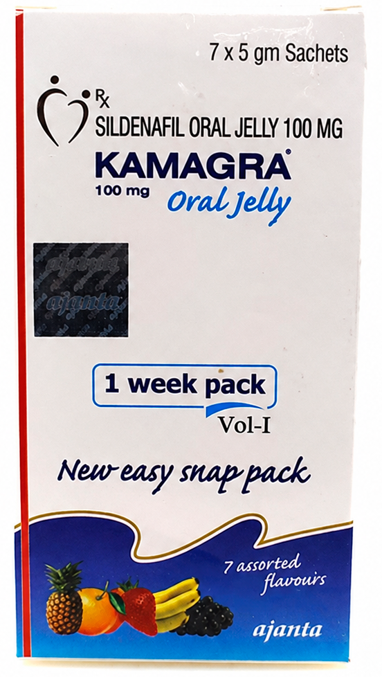カマグラオーラルゼリー 100mg の商品パッケージ
