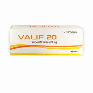 バリフ 20mg の商品パッケージ